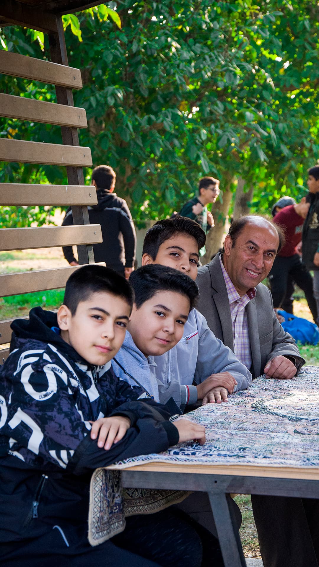 تصاویر دانش آموزان